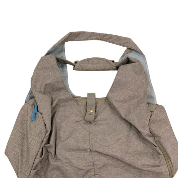 Yoga Gym Workout Bag w/ Mat Strap, Wet/Dry - Women’s All Purpose Oxford Tote NEW - Picture 5 of 13